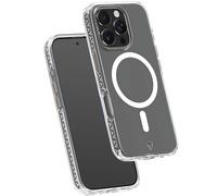Force Case Funda para iPhone 16 Pro AIR XTREM Anticaída 4m, Transparente