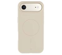 Force Case Funda para iPhone Air de silicona a prueba de golpes, Beige