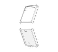 Force Case Funda protectora para Galaxy Z Flip 6 Reforzada, Transparente