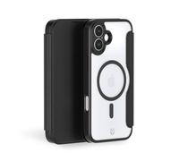 Force Case Funda protectora para iPhone 16 Folio Reforzada , Negro