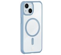 Force Case Funda reforzada AIR FROST para iPhone 15 Plus, Azul