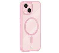 Force Case Funda reforzada AIR FROST para iPhone 15 Plus, Rosa