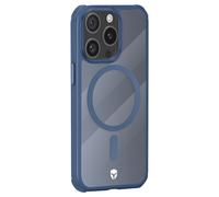 Force Case Funda reforzada AIR FROST para iPhone 15 Pro Max, Azul marino