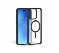 Force Case Funda reforzada AIR FROST para iPhone 15 Pro Max, Negro