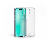Force Case Funda Reforzada FEEL para iPhone 15, Transparente
