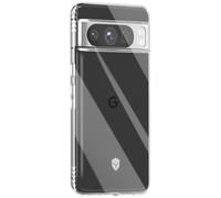 Force Case Funda Reforzada para Google Pixel 8 Pro PULSE, Transparente