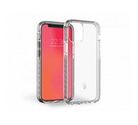 Force Case Funda Reforzada para iPhone 12 mini LIFE, Transparente