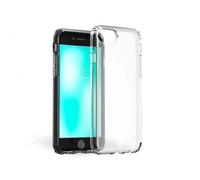 Force Case Funda Reforzada para iPhone SE 2022/SE/8/7/6S/6 FEEL, Transparente