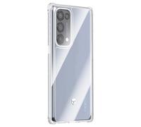 Force Case Funda Reforzada para Oppo Find X3 Lite AIR, Transparente