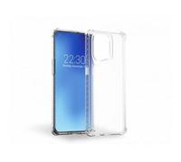 Force Case Funda Reforzada para Oppo Find X5 AIR, Transparente
