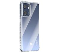 Force Case Funda Reforzada para Oppo Find X5 Lite AIR, Transparente
