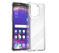 Force Case Funda Reforzada para Oppo Find X5 Pro AIR, Transparente