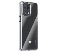 Force Case Funda Reforzada para Oppo Find X5 Pro LIFE, Transparente