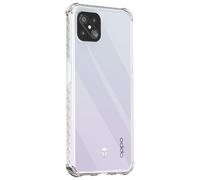 Force Case Funda Reforzada para Oppo Reno 4Z AIR, Transparente