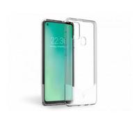 Force Case Funda Reforzada para Samsung Galaxy A21s PURE, Transparente