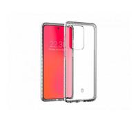 Force Case Funda Reforzada para Samsung Galaxy S20 Ultra LIFE, Transparente