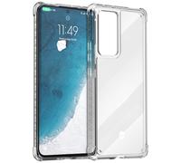 Force Case Funda Reforzada para Xiaomi 12 Pro AIR, Transparente