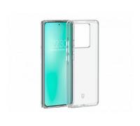 Force Case Funda Reforzada para Xiaomi 13T/13T Pro FEEL, Transparente