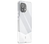Force Case Funda Reforzada para Xiaomi Mi 11 5G PURE, Transparente