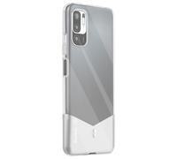 Force Case Funda Reforzada para Xiaomi Redmi Note 10 5G PURE, Transparente
