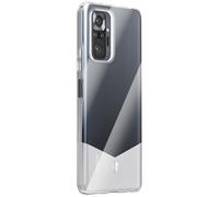 Force Case Funda Reforzada para Xiaomi Redmi Note 10 Pro PURE, Transparente