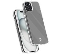 Force Case Funda Reforzada PULSE para iPhone 15 Plus, Transparente