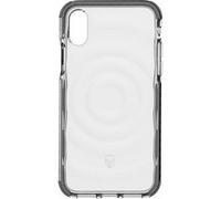 Force Case Funda reforzada urbana para iPhone X/XS, Gris claro