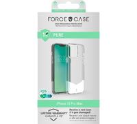 Force Case Pure - Carcasa Ultra Reforzada para Iphone 13 Pro Max - Transparente