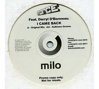 Force - Force Feat. Darryl D'Bonneau - I Came Back - Milo Records - MILOTEST 1