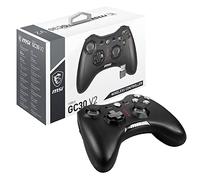 MSI Force GC30 V2 Negro USB 2.0 Gamepad Analógico/Digital Android, PC