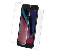 Force Glass, Doble protección para Apple iPhone 8 Plus 360° Antihuellas