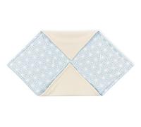 Force Kids Couverture nid d'ange pour coque bébé Diamante blanc sur bleu pastel