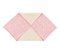 Force Kids Couverture nid d'ange pour coque bébé Fine Diamante blanc sur vieux rose