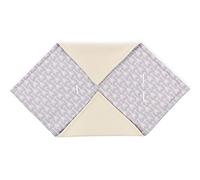 Force Kids Couverture nid d'ange pour coque bébé flèches Blanc sur Gris