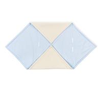 Force Kids Couverture nid d'ange pour coque bébé Petits feuilles clair sur blanc