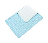 Force Kids Couverture pour bébé flèches Blanc sur Bleu
