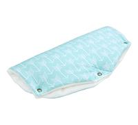 Force Kids Poussette Muff flèches Blanc sur Menthe