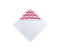 Force Kids Serviette à capuche Chevron Magenta