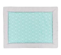 Force Kids Tapis D'éveil Fine Diamante blanc sur Menthe