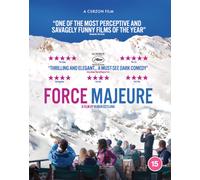 Force Majeure (Blu-ray) Brady Corbet Lisa Loven Kingsli Fanni Metelius