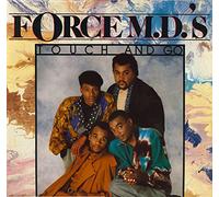 FORCE MD'S - TOUCH AND GO LP (VINYL ALBUM) GERMAN TOMMY BOY 1987
