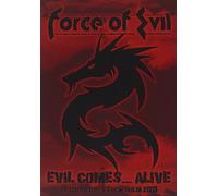 Force Of Evil - Evil Comes...alive (DVD) Force of Evil