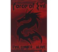 Force Of Evil – Evil Comes....Alive – DVD – Edición Alemania