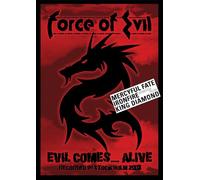 Force Of Evil - Evil Comes....Alive [Reino Unido] [DVD]