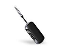 FORCE PLAY, Adaptador de Audio Bluetooth 2 en 1 3.5mm Jack Transmisor y Receptor