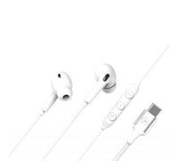 FORCE PLAY, Auriculares intrauditivos USB C con control remoto y micrófono