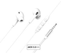 FORCE PLAY Auriculares intrauditivos reforzados con conector de 3,5 mm,