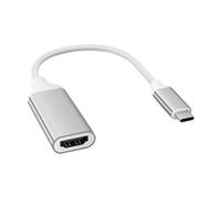 Force Power Adaptador USB-C Macho a HDMI Hembra 4K Ultra HD Reforzada,