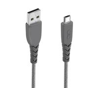 Force Power, Cable Micro-USB a USB-A 2.1A Carga Rápida 10.5W Ultra-Reforzado 2m