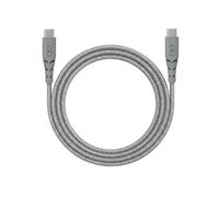 Force Power Cable USB C/USB C ultrarreforzado 3m - 3A, Gris